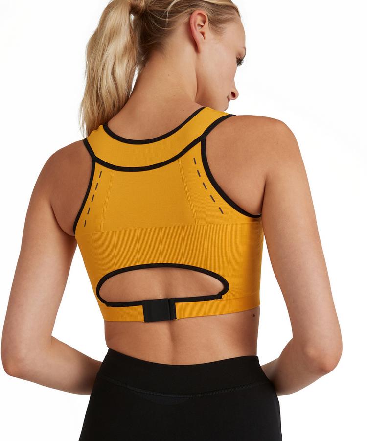 Falke Falke Running Sports Bra BH Damen - lemonade (1301) - 2 | SportScheck
