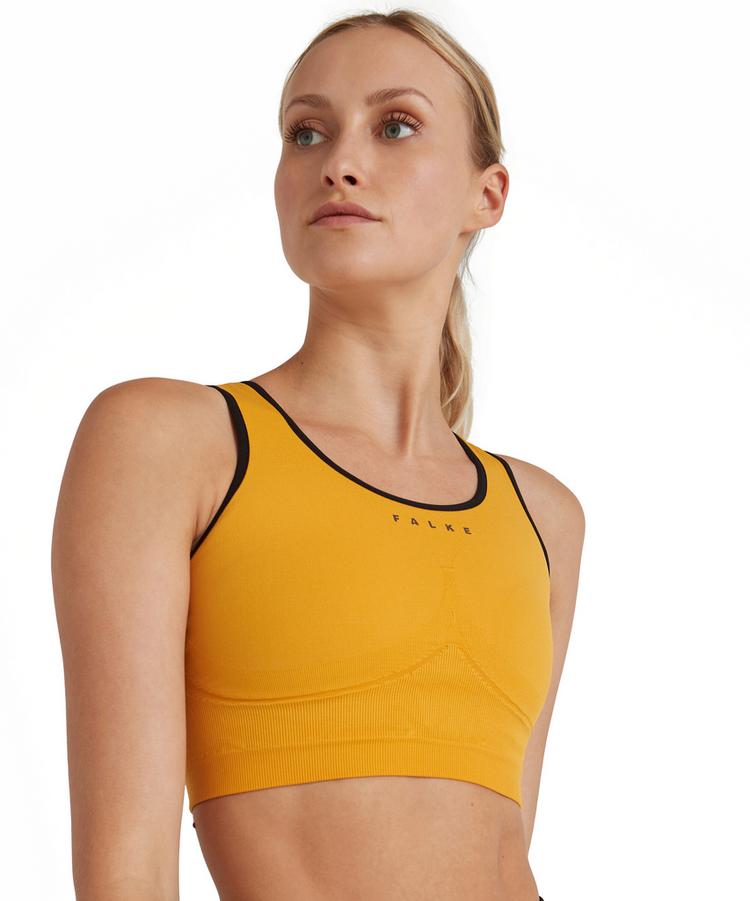 Falke Falke Running Sports Bra BH Damen - lemonade (1301) - 3 | SportScheck