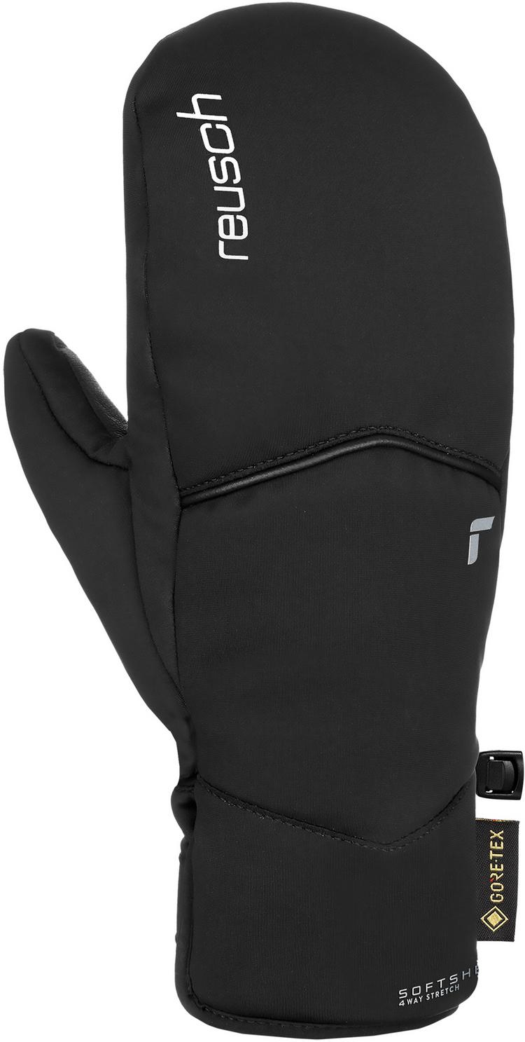 Reusch Reusch Amira GORE-TEX Mitten Handschuh Damen - 7702 black / silver - 0 | SportScheck