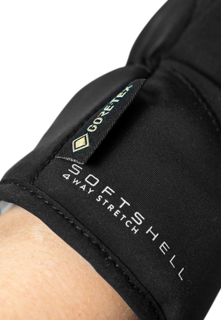 Reusch Reusch Amira GORE-TEX Mitten Handschuh Damen - 7702 black / silver - 3 | SportScheck
