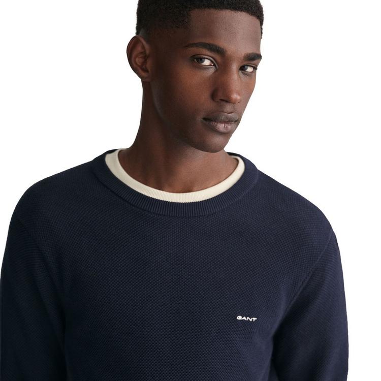GANT GANT Strickpullover Strickpullover Herren - Blau - 6 | SportScheck