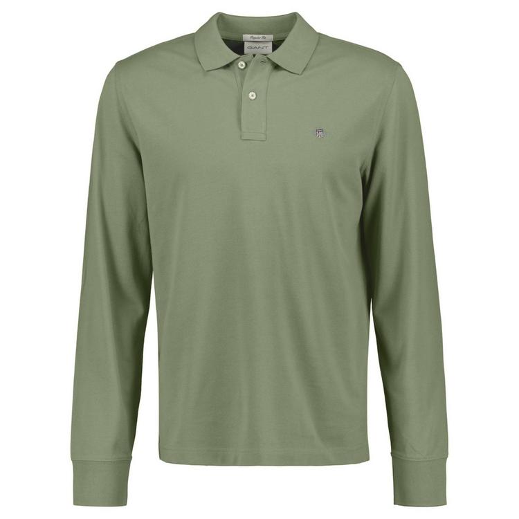 GANT GANT Poloshirt Poloshirt Herren - Gr&uuml;n (Kalamta Green) - 0 | SportScheck