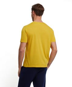 Rückansicht von Falke T-Shirt T-Shirt Herren sunshine (1300)