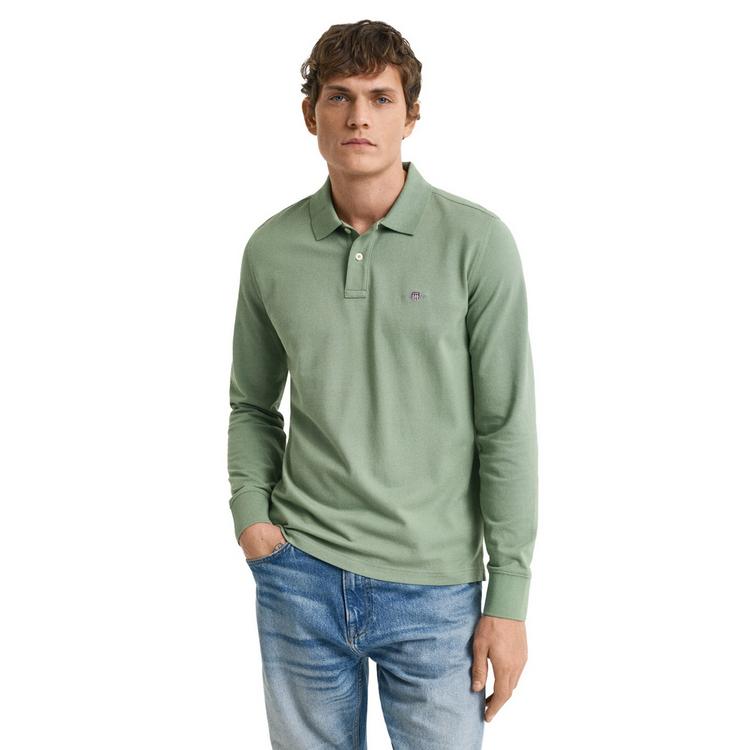 GANT GANT Poloshirt Poloshirt Herren - Gr&uuml;n (Kalamta Green) - 0 | SportScheck