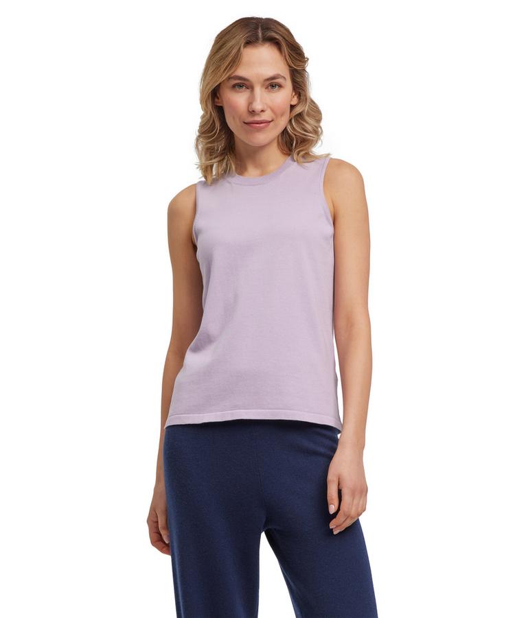 Falke Falke Cotton Top T-Shirt Damen - lilac tint (8678) - 0 | SportScheck