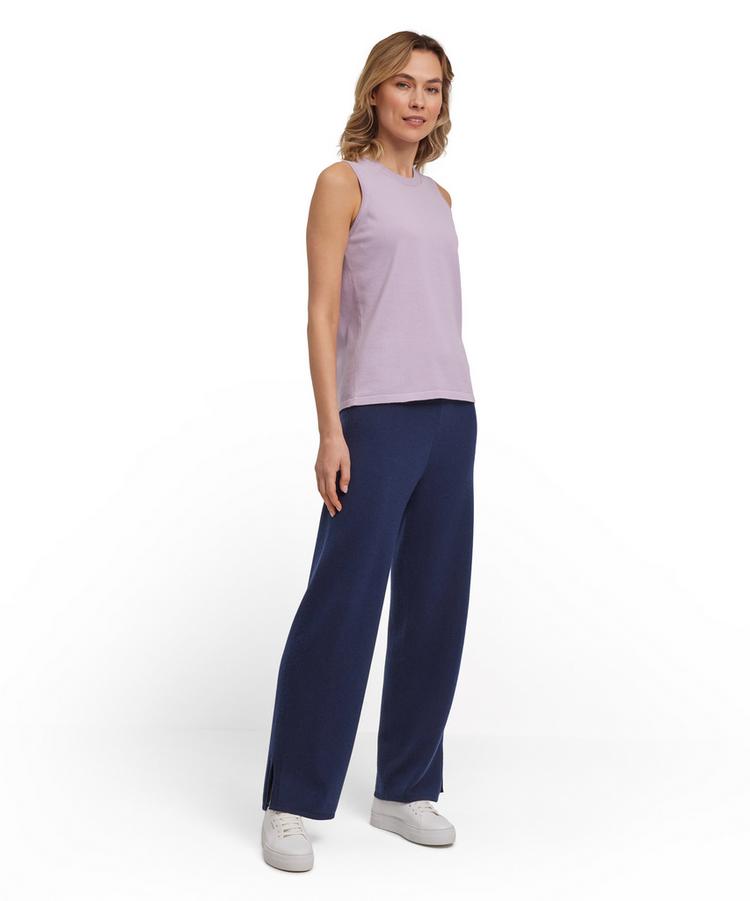 Falke Falke Cotton Top T-Shirt Damen - lilac tint (8678) - 1 | SportScheck