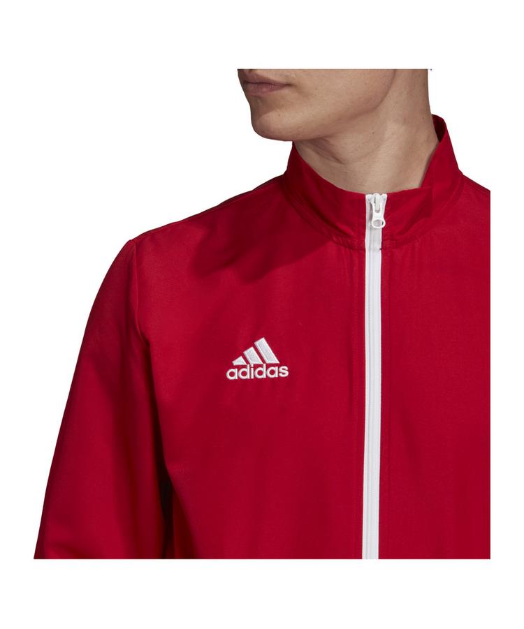 adidas adidas Entrada 22 Pr&auml;sentationsjacke Trainingsjacke Herren - rot - 0 | SportScheck