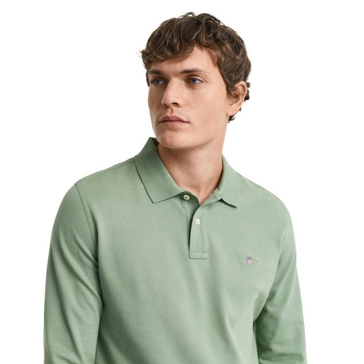 GANT GANT Poloshirt Poloshirt Herren - Gr&uuml;n (Kalamta Green) - 2 | SportScheck