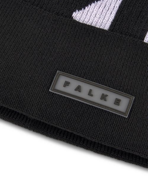 Rückansicht von Falke Laufmütze black (3000)