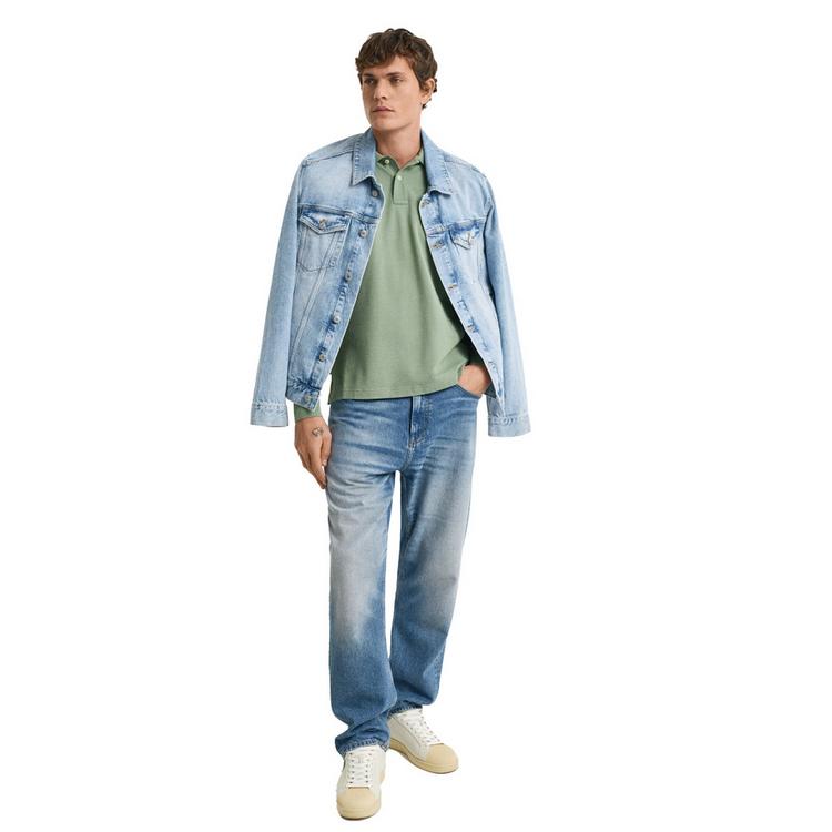 GANT GANT Poloshirt Poloshirt Herren - Gr&uuml;n (Kalamta Green) - 3 | SportScheck