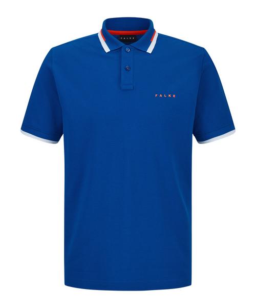 Falke Polo Shirt Colour Edge Poloshirt Herren