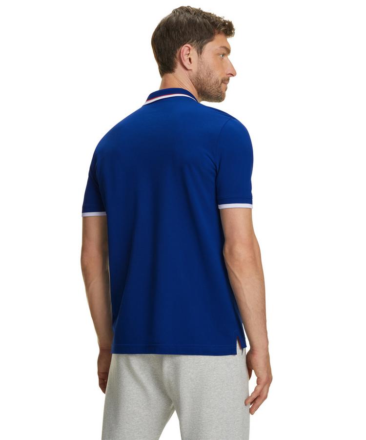 Falke Falke Polo Shirt Colour Edge Poloshirt Herren - petrol blue (6493) - 0 | SportScheck