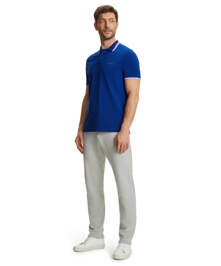 Falke Falke Polo Shirt Colour Edge Poloshirt Herren - petrol blue (6493) - 2 | SportScheck