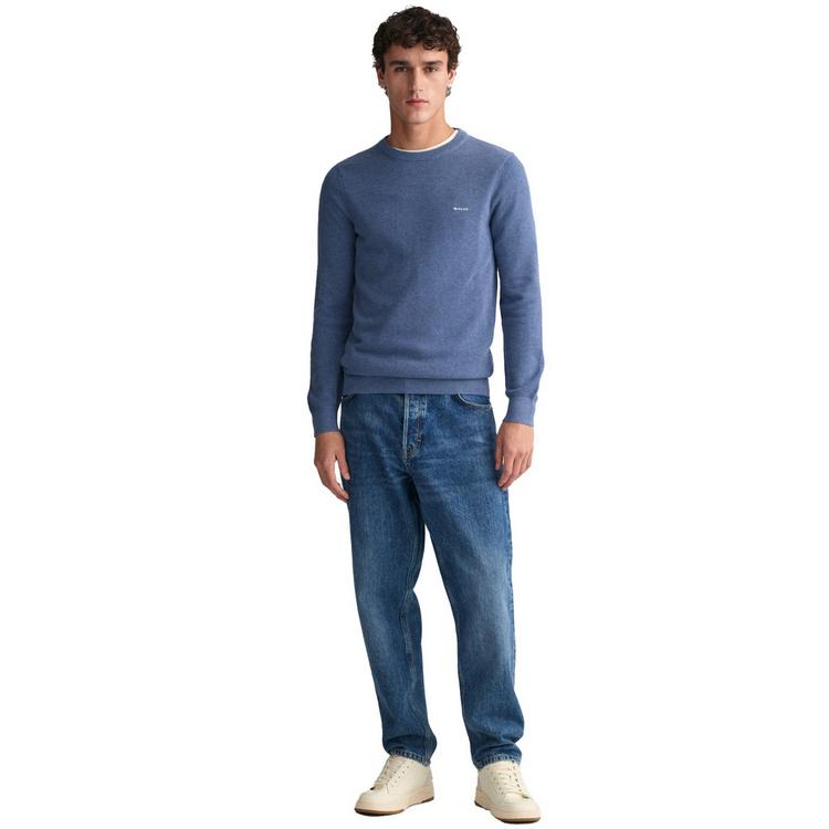 GANT GANT Strickpullover Strickpullover Herren - Jeansblau Melange - 7 | SportScheck