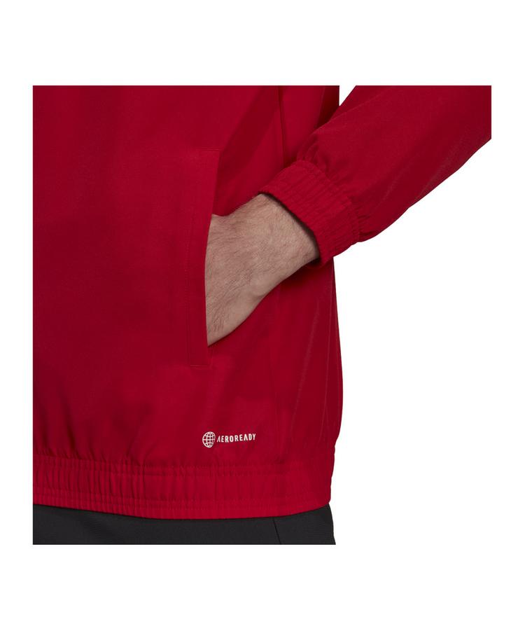 adidas adidas Entrada 22 Pr&auml;sentationsjacke Trainingsjacke Herren - rot - 1 | SportScheck