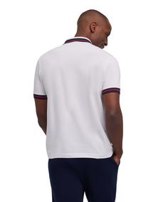 Rückansicht von Falke Polo Shirt Poloshirt Herren space blue (6116)