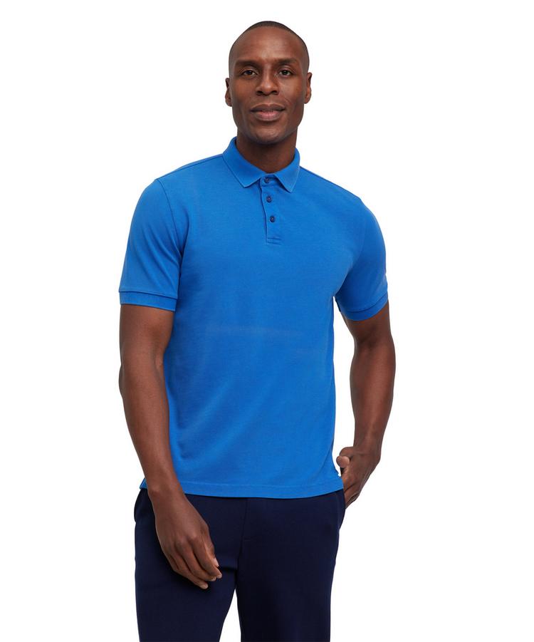 Falke Falke Pima Pique Poloshirt Herren - very blue (6798) - 0 | SportScheck