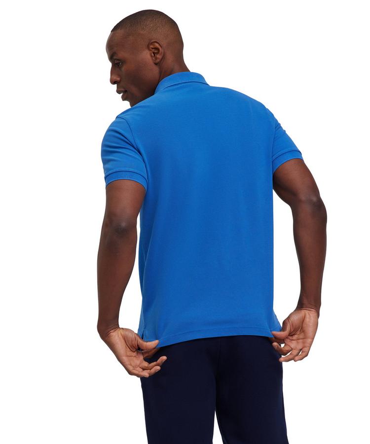 Falke Falke Pima Pique Poloshirt Herren - very blue (6798) - 0 | SportScheck