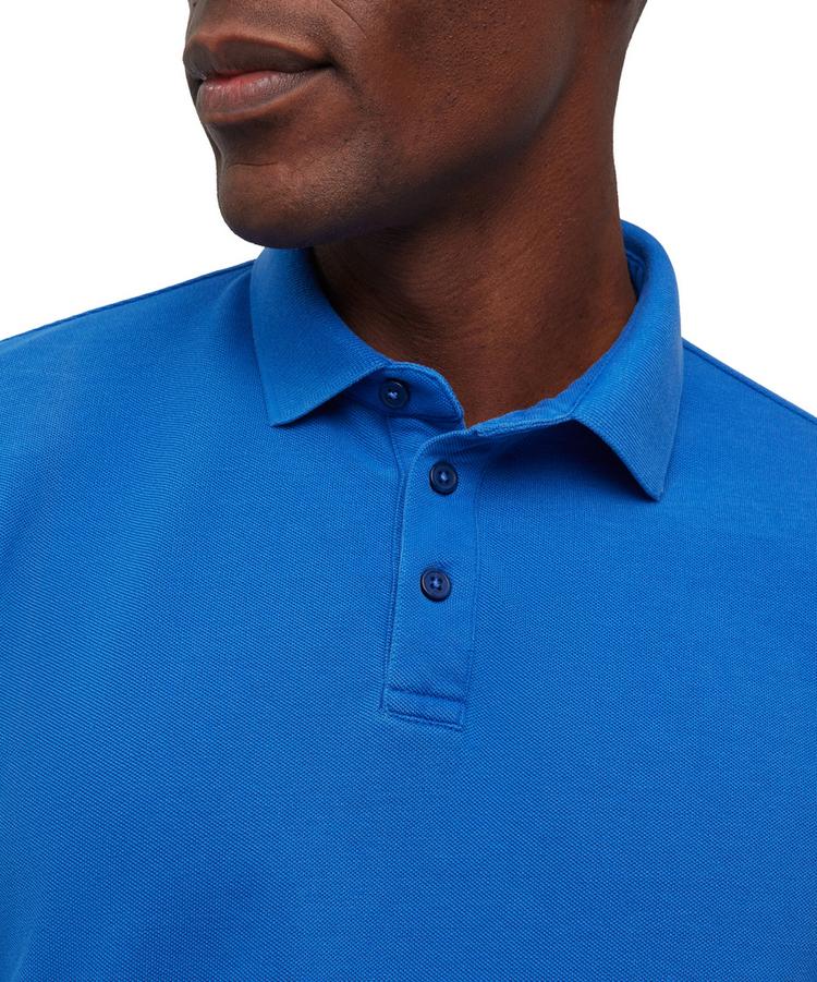 Falke Falke Pima Pique Poloshirt Herren - very blue (6798) - 2 | SportScheck