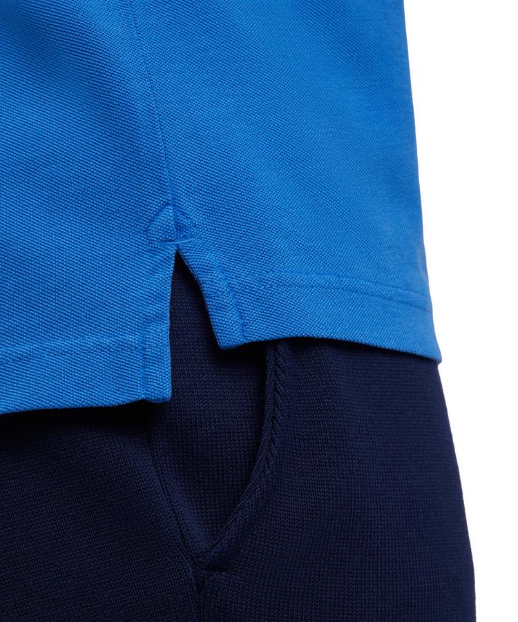 Falke Falke Pima Pique Poloshirt Herren - very blue (6798) - 3 | SportScheck