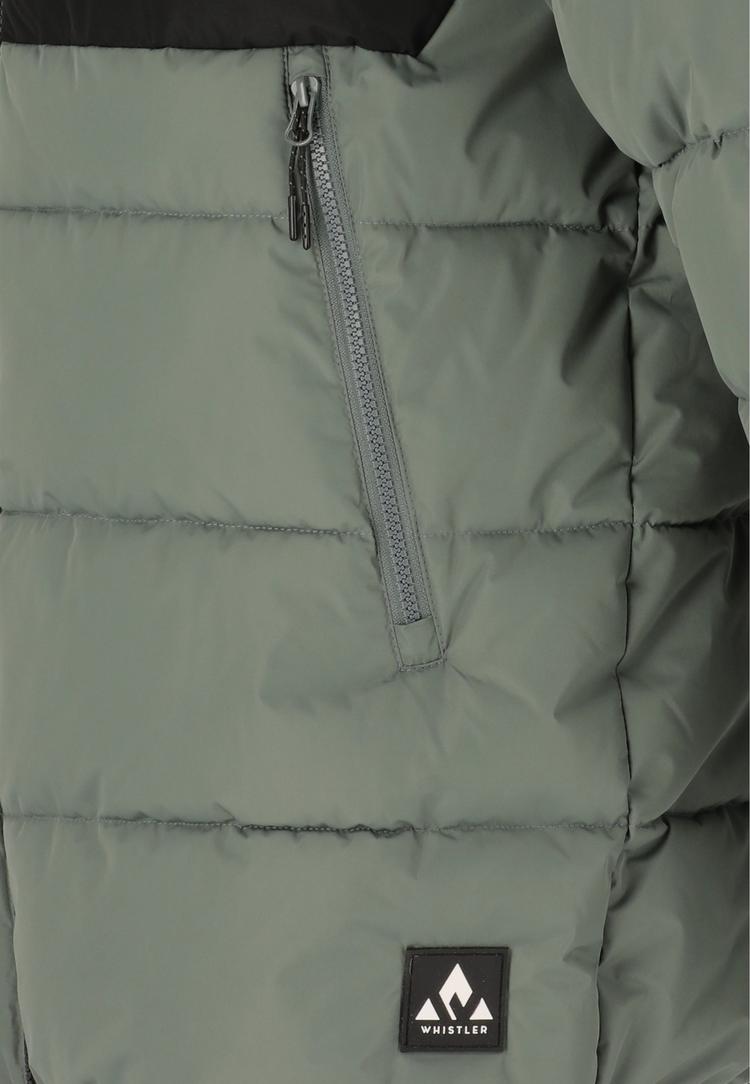 Whistler Whistler Sareto Outdoorjacke Kinder - 3058 Balsam Green - 0 | SportScheck