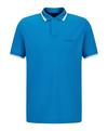 Falke Polo Shirt Colour Edge Poloshirt Herren - ocean (6836)
