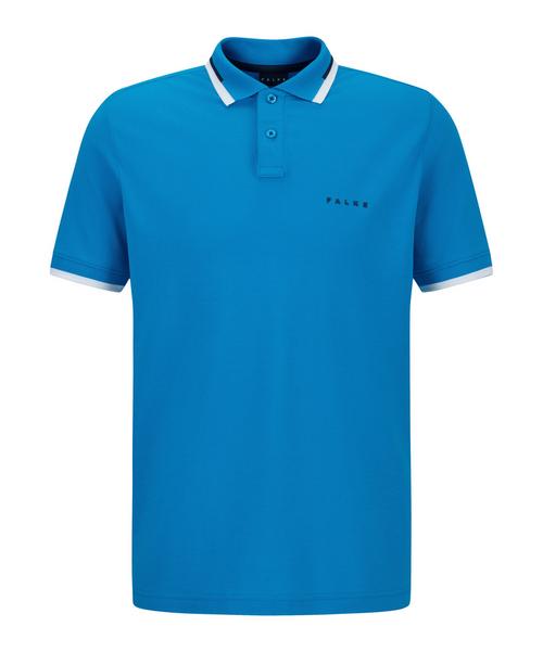 Falke Polo Shirt Colour Edge Poloshirt Herren