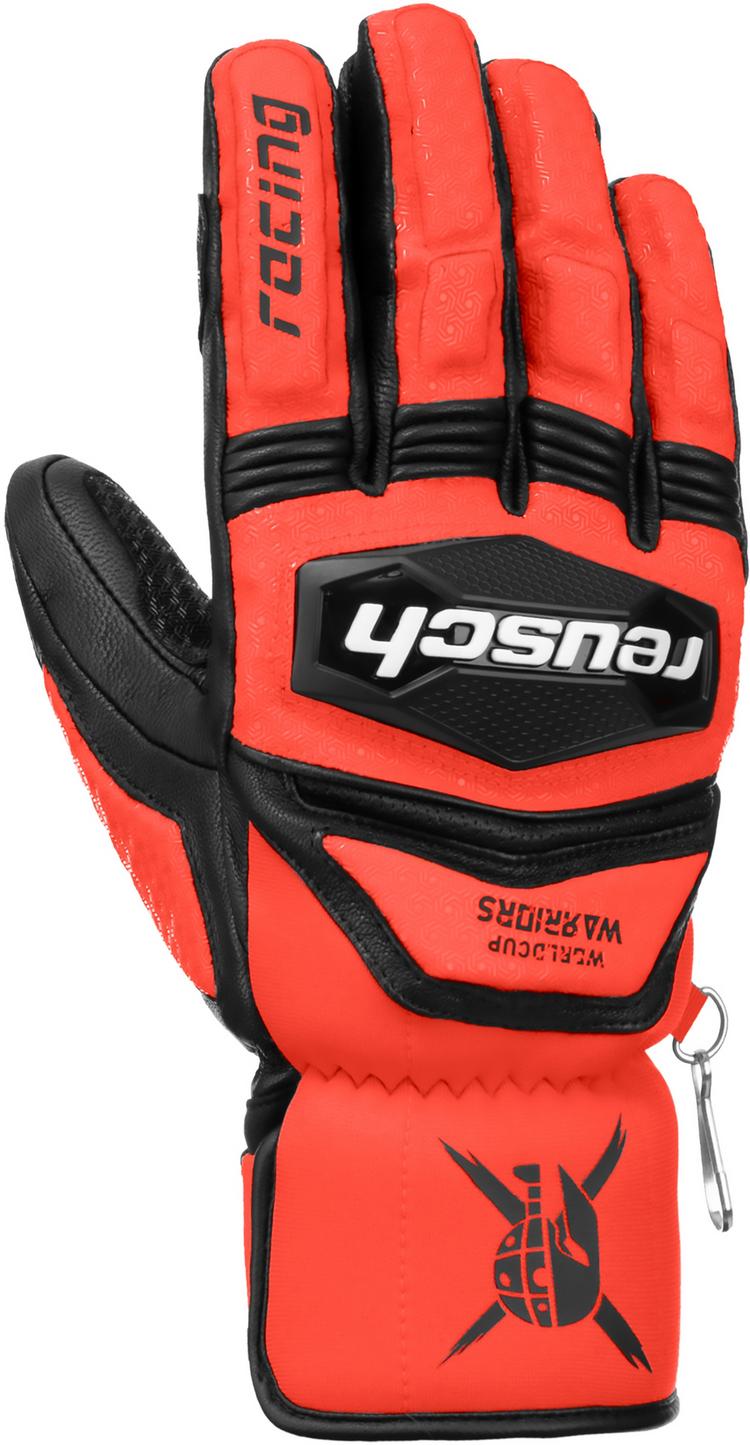 Reusch Reusch Worldcup Warrior SC Handschuh - 7809 black / fluo red - 0 | SportScheck