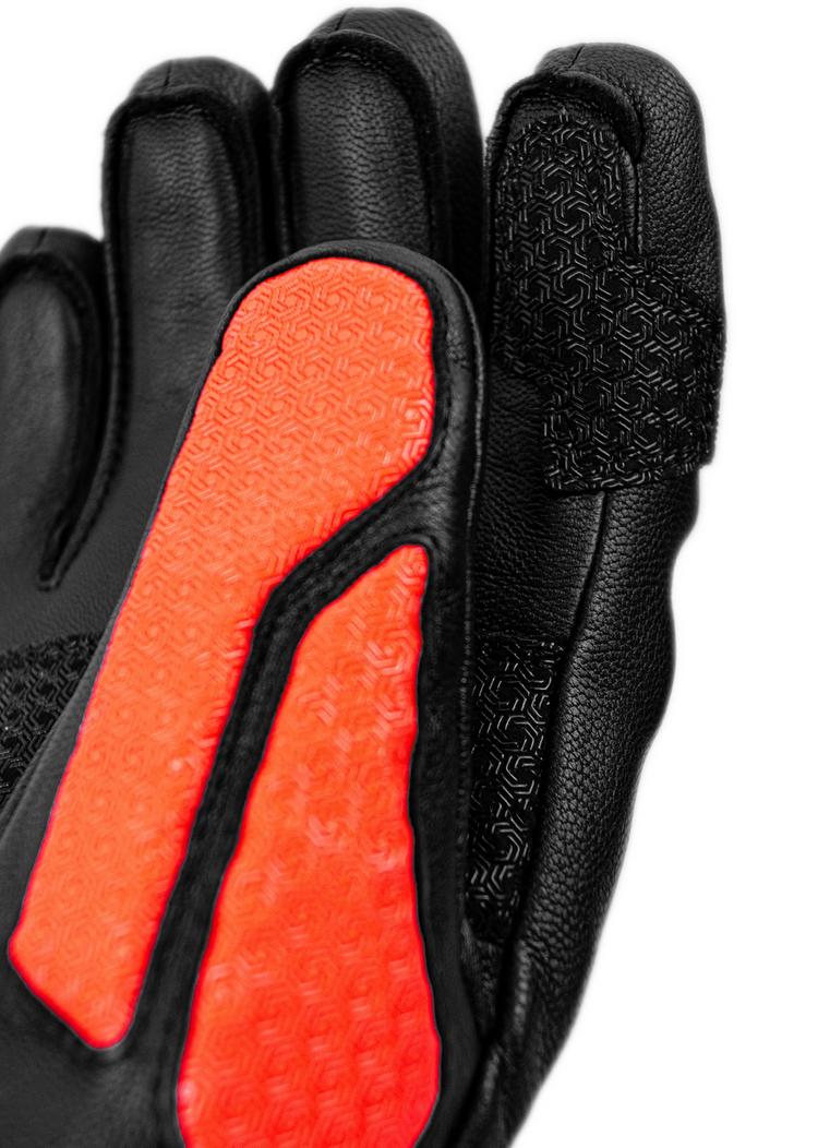 Reusch Reusch Worldcup Warrior SC Handschuh - 7809 black / fluo red - 3 | SportScheck