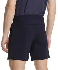 Rückansicht von Falke Shorts Funktionshose Herren space blue (6116)