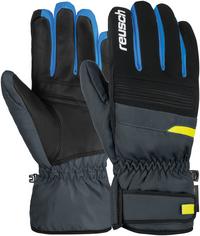 Reusch Brandon R-TEX&reg; XT Handschuh - 6682 dark granite / safety yel