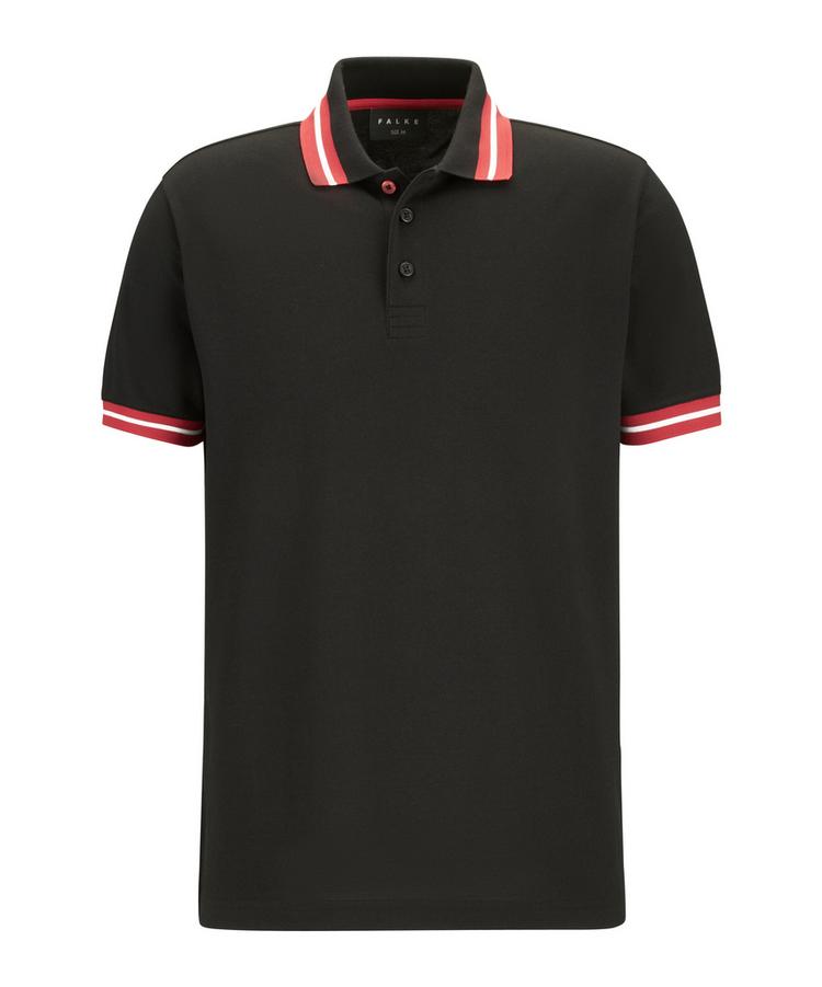 Falke Falke Poloshirt Herren - black (3000) - 0 | SportScheck
