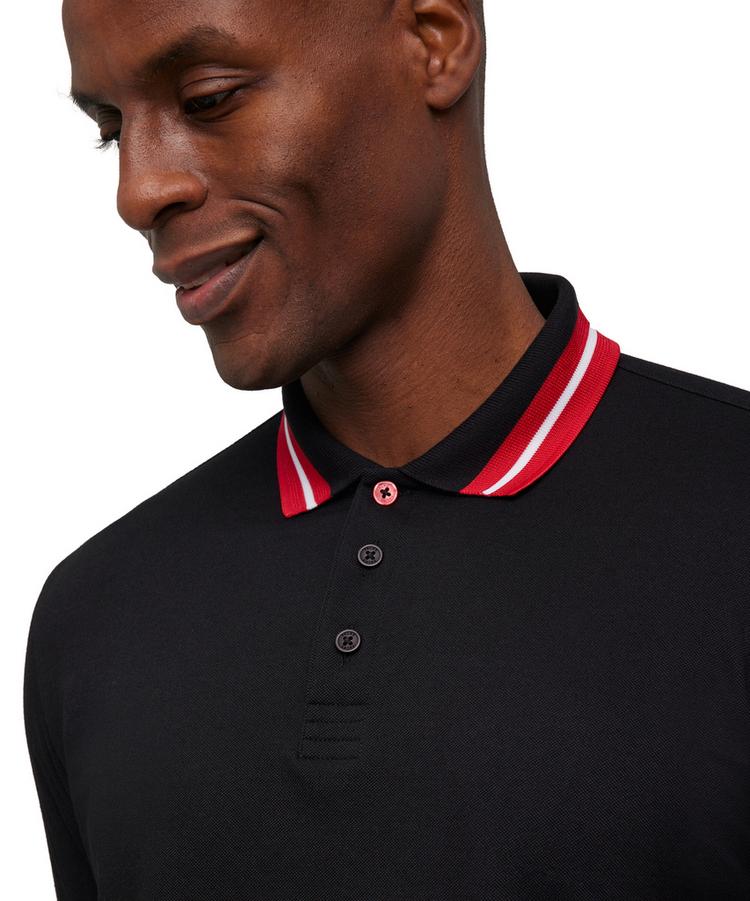 Falke Falke Poloshirt Herren - black (3000) - 3 | SportScheck