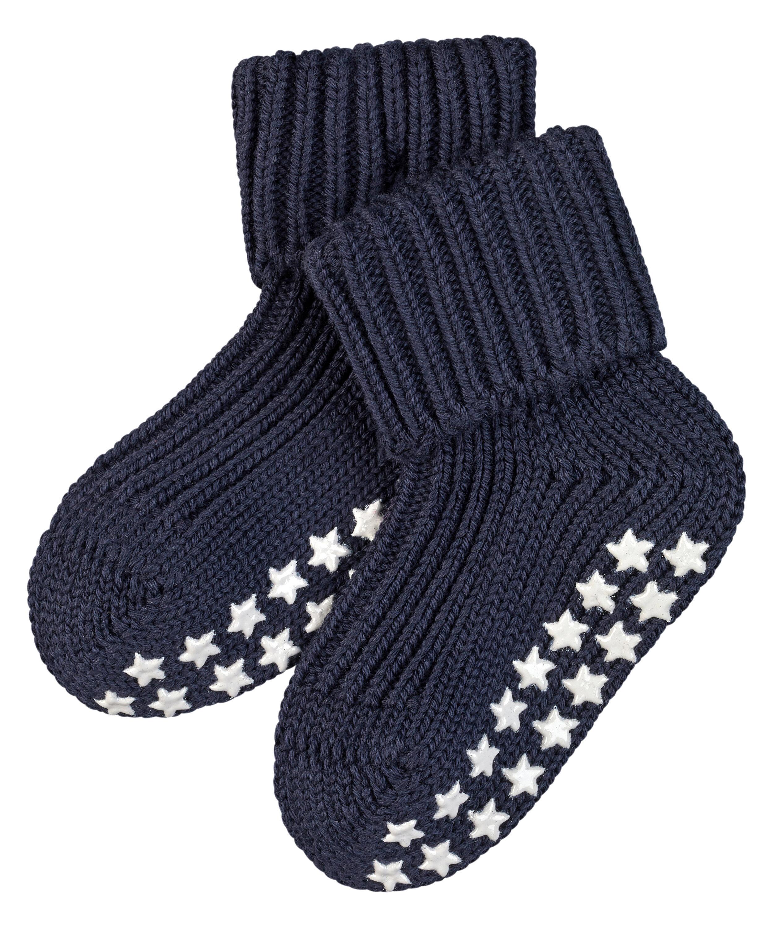 Falke Cotton Catspads SO CP Socken Kinder - darkmarine (6170)