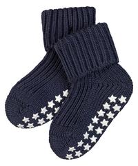 Falke Cotton Catspads SO CP Socken Kinder - darkmarine (6170)