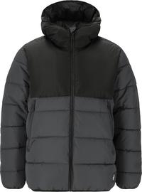 Whistler Sareto Outdoorjacke Kinder - 1051 Asphalt