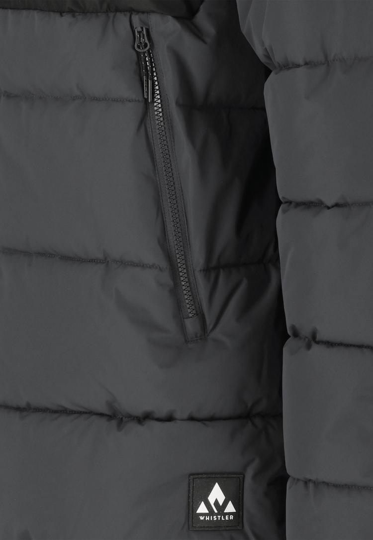 Whistler Whistler Sareto Outdoorjacke Kinder - 1051 Asphalt - 0 | SportScheck
