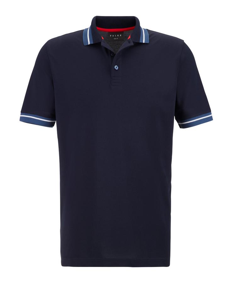 Falke Falke Easy Care Polo Shirt Poloshirt Herren - space blue (6116) - 0 | SportScheck