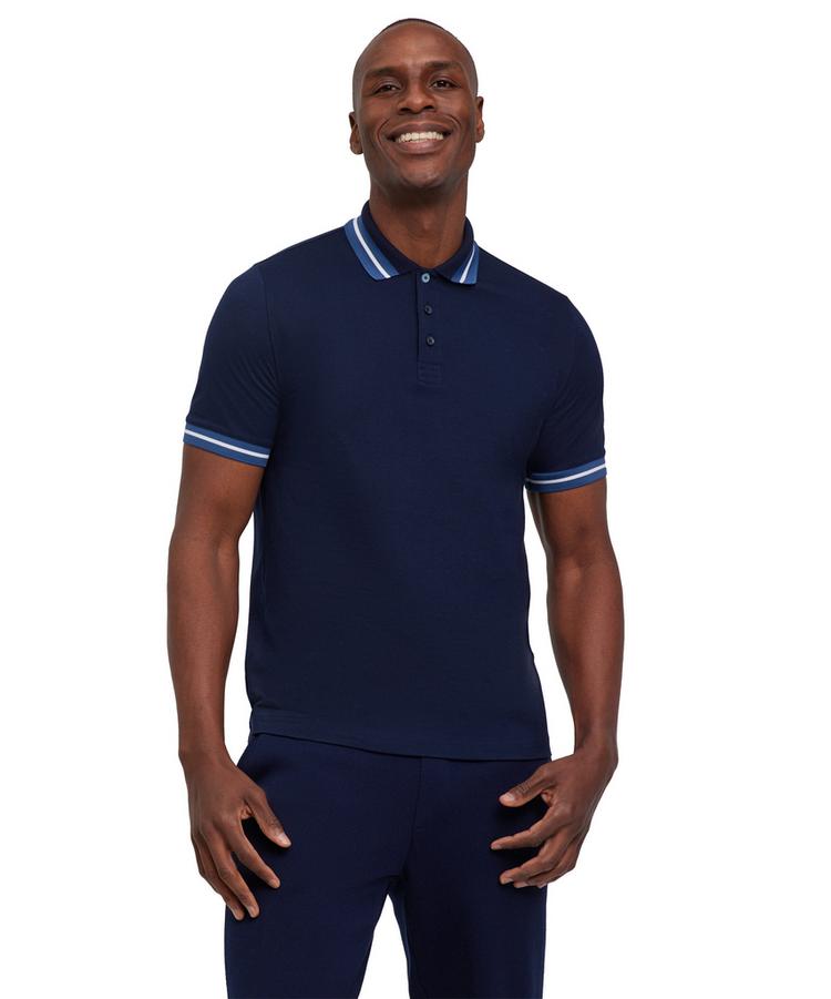 Falke Falke Easy Care Polo Shirt Poloshirt Herren - space blue (6116) - 0 | SportScheck