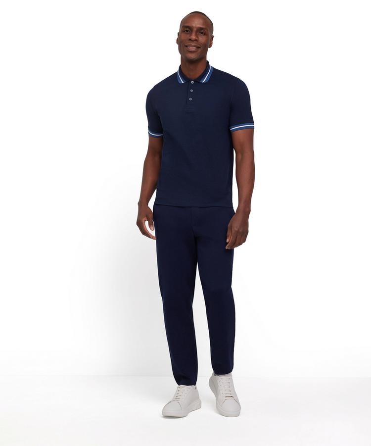 Falke Falke Easy Care Polo Shirt Poloshirt Herren - space blue (6116) - 1 | SportScheck