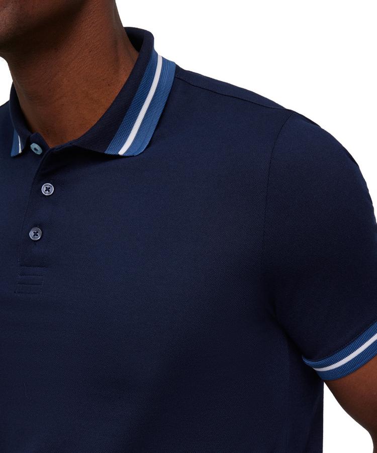 Falke Falke Easy Care Polo Shirt Poloshirt Herren - space blue (6116) - 2 | SportScheck