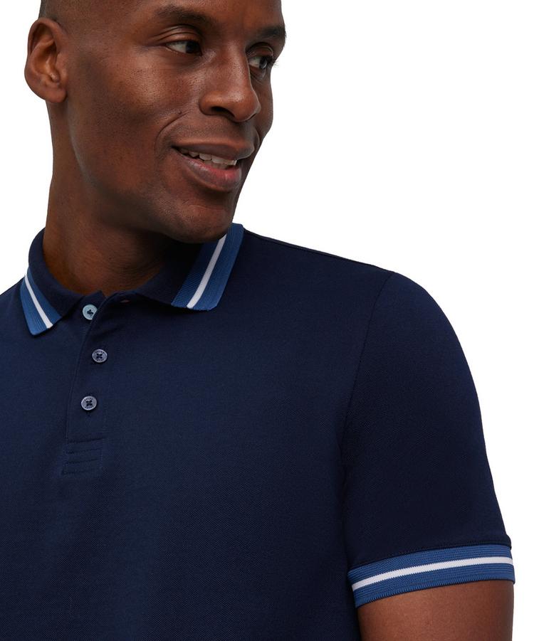 Falke Falke Easy Care Polo Shirt Poloshirt Herren - space blue (6116) - 3 | SportScheck