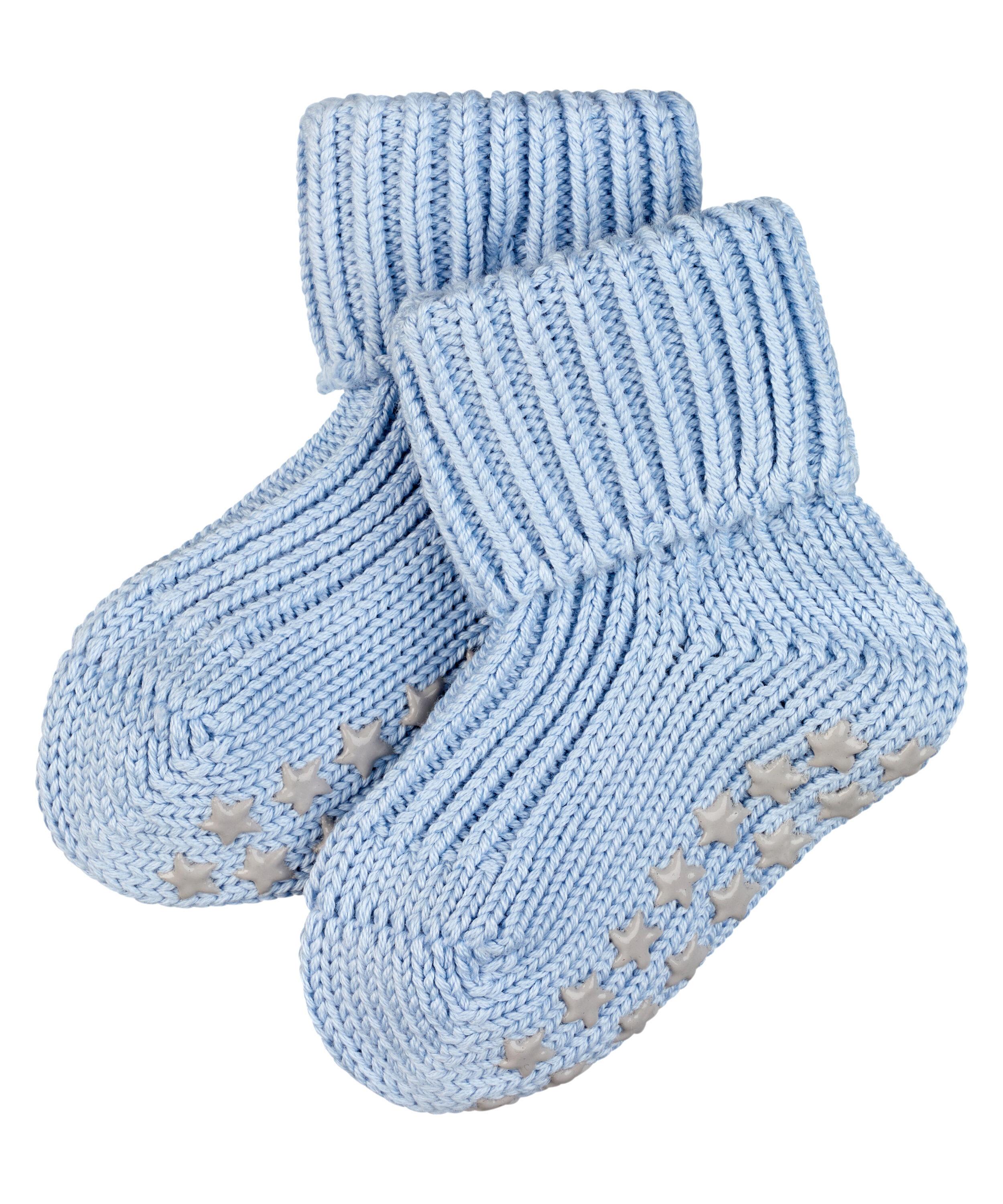 Falke Cotton Catspads SO CP Socken Kinder - crystal bl (6290)