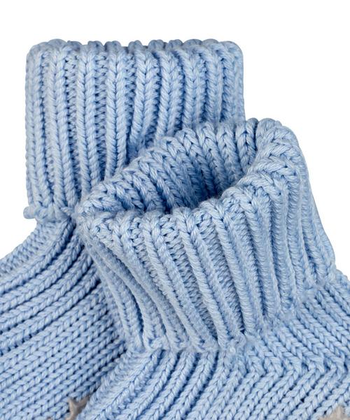 Rückansicht von Falke Cotton Catspads SO CP Freizeitsocken Kinder crystal bl (6290)