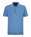 Falke Cotton Polo Shirt Poloshirt Herren - azure (6280)