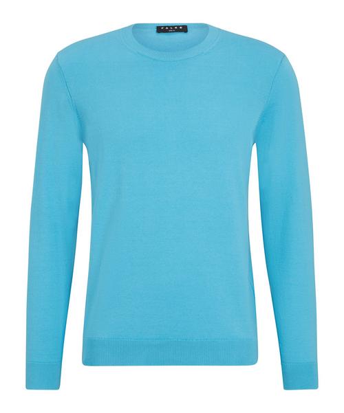 Falke Cotton Crew Neck Strickpullover Herren