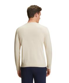 Rückansicht von Falke Pullover Strickpullover Herren ivory (2062)