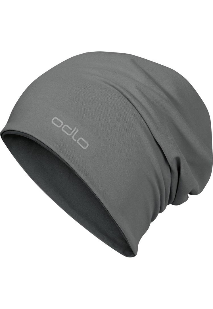 Odlo Odlo REVERSIBLE Wendem&uuml;tze - black - odlo steel grey(60061) - 0 | SportScheck