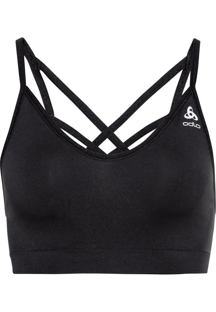 Odlo Odlo SEAMLESS SOFT BH Damen - black - grey melange(60066) - 0 | SportScheck
