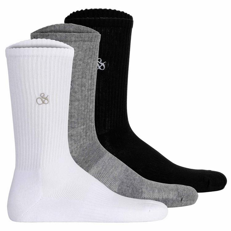 Scotch & Soda Scotch & Soda Socken Socken Herren - Schwarz/Wei&szlig;/Grau - 0 | SportScheck